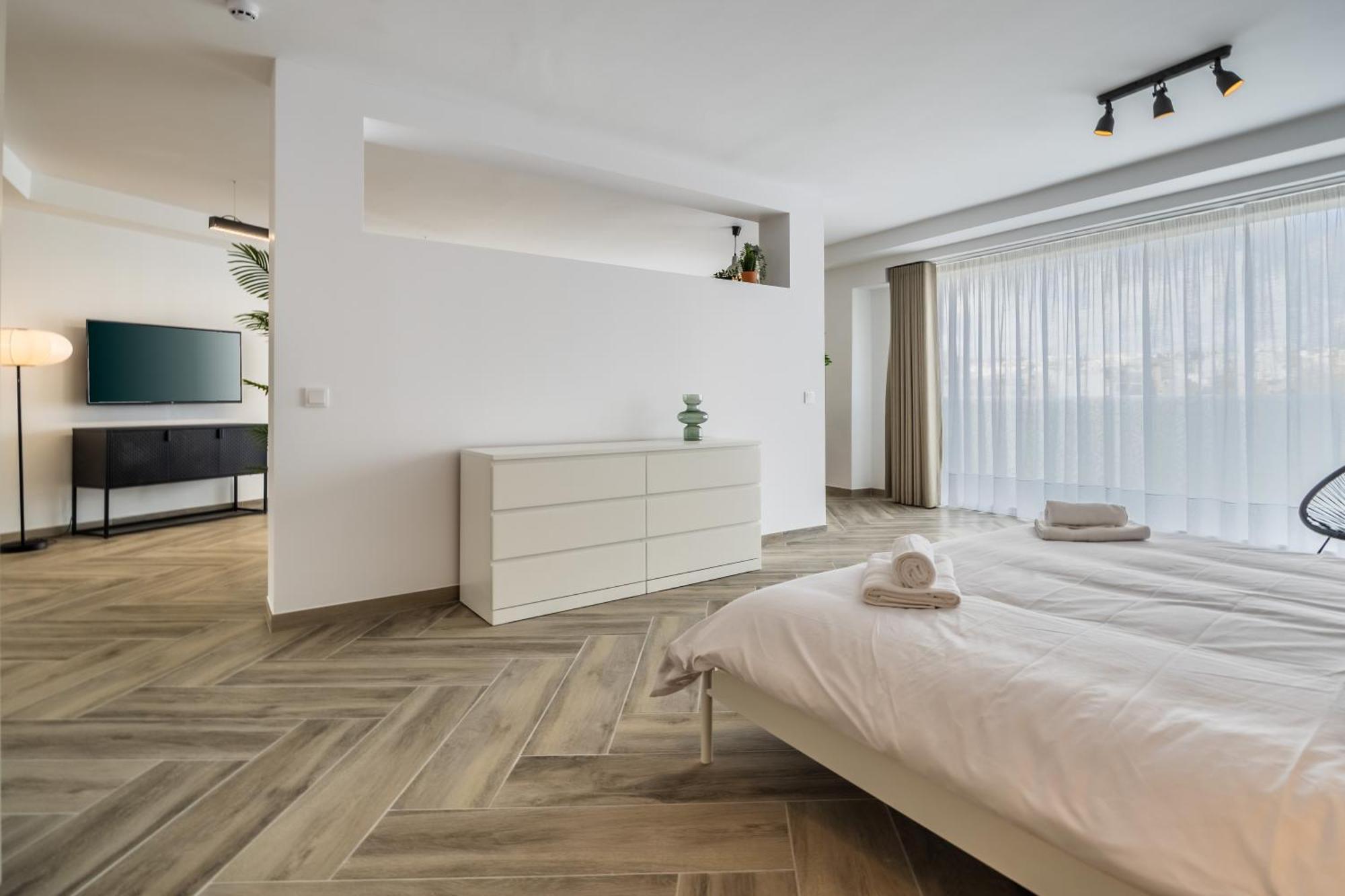 Apartment The Cube - Designer Finished By Sf Homes Gzira